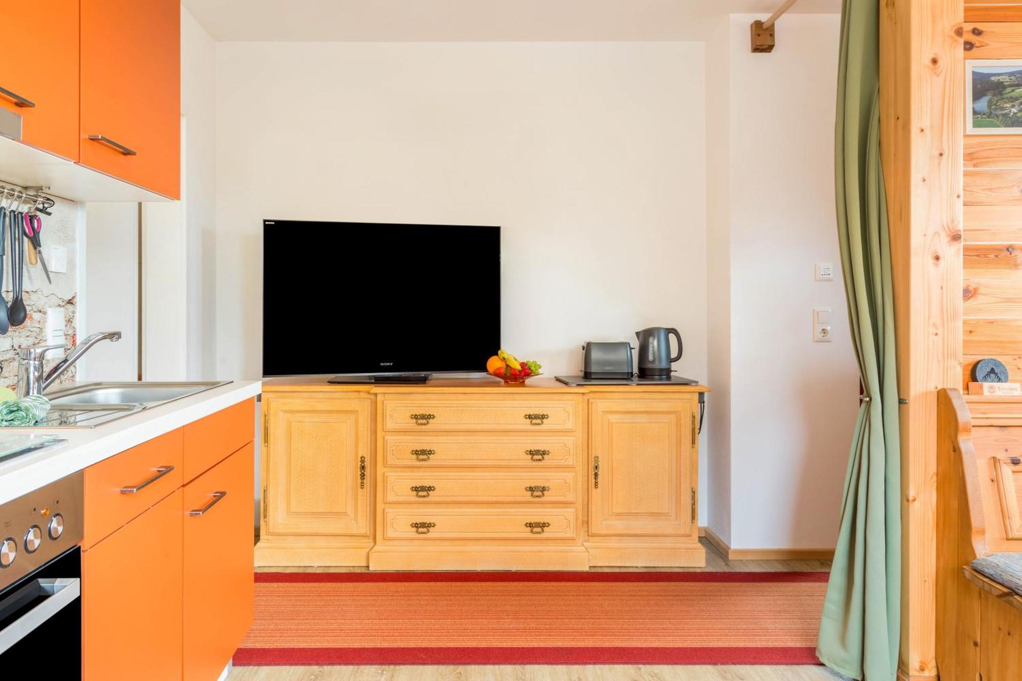 Bauzinger Alm Apartment เฮาเซนแบร์ก ภายนอก รูปภาพ