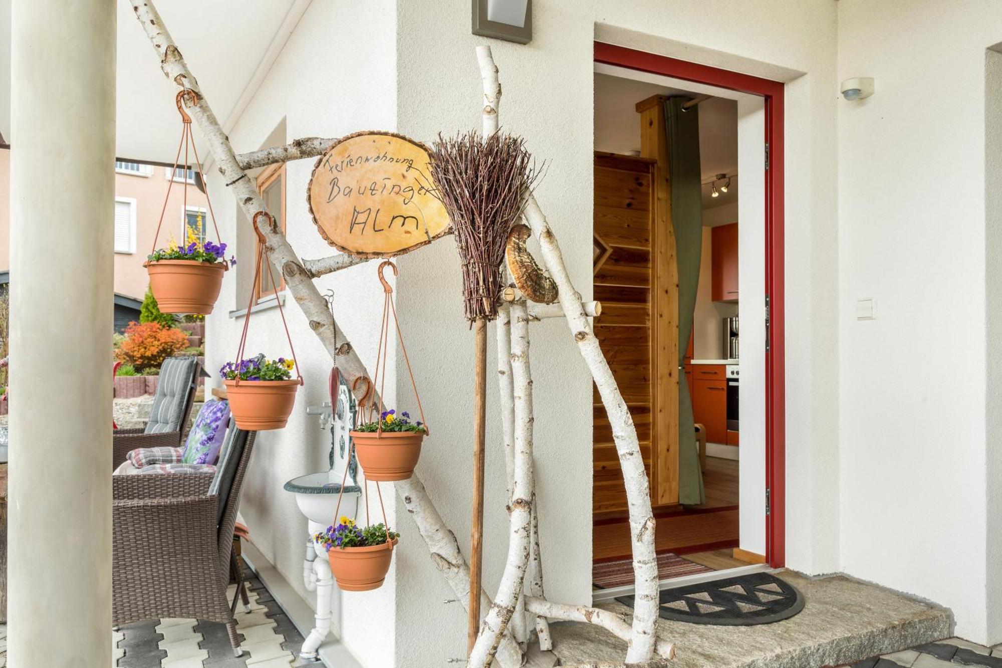 Bauzinger Alm Apartment เฮาเซนแบร์ก ภายนอก รูปภาพ