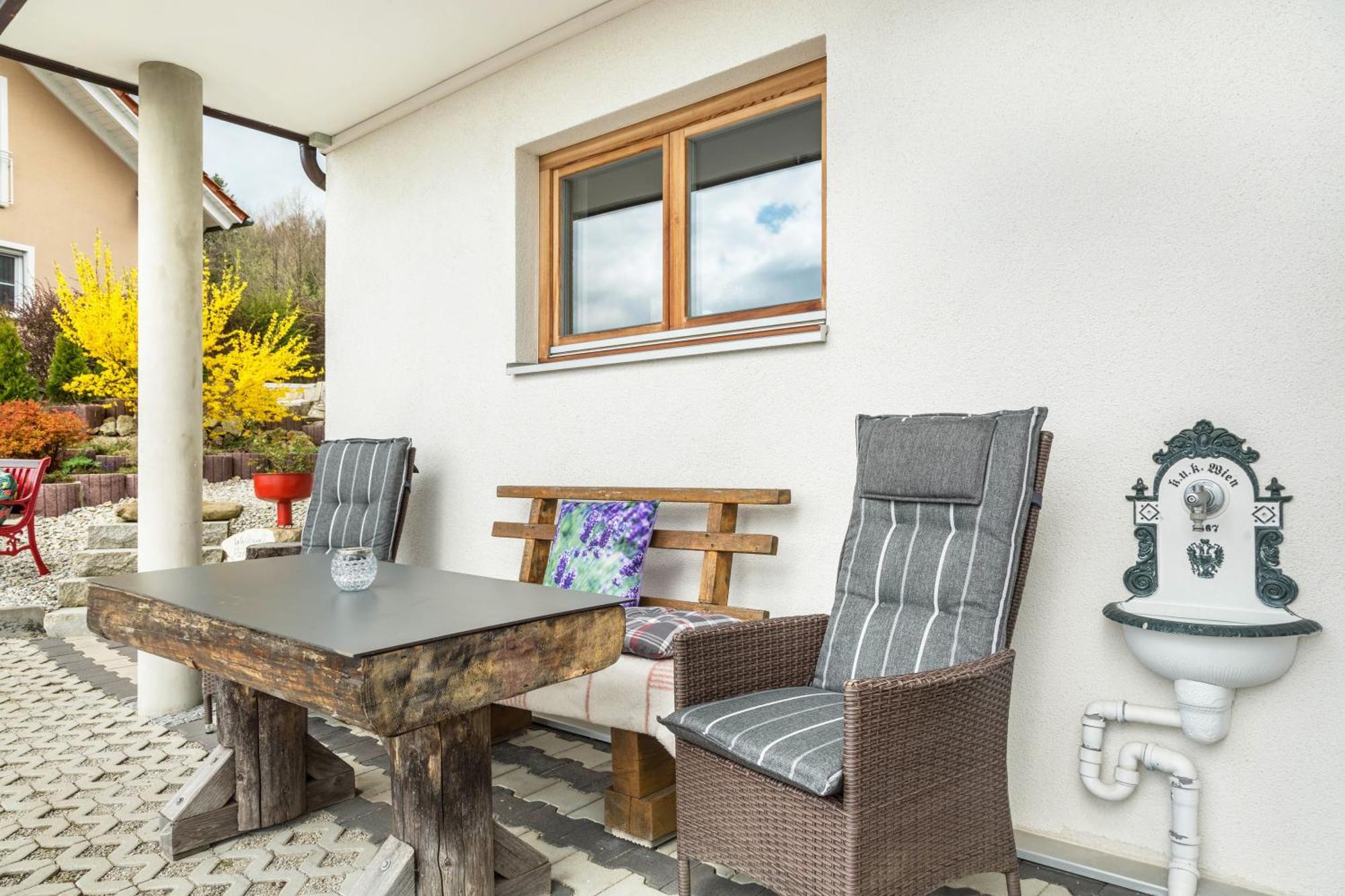 Bauzinger Alm Apartment เฮาเซนแบร์ก ภายนอก รูปภาพ